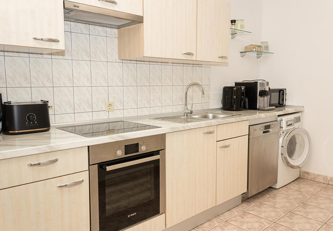 Two Identical Designer 2Bd Flats With Sea View In Balchik By Flat Mаnager Daire Dış mekan fotoğraf