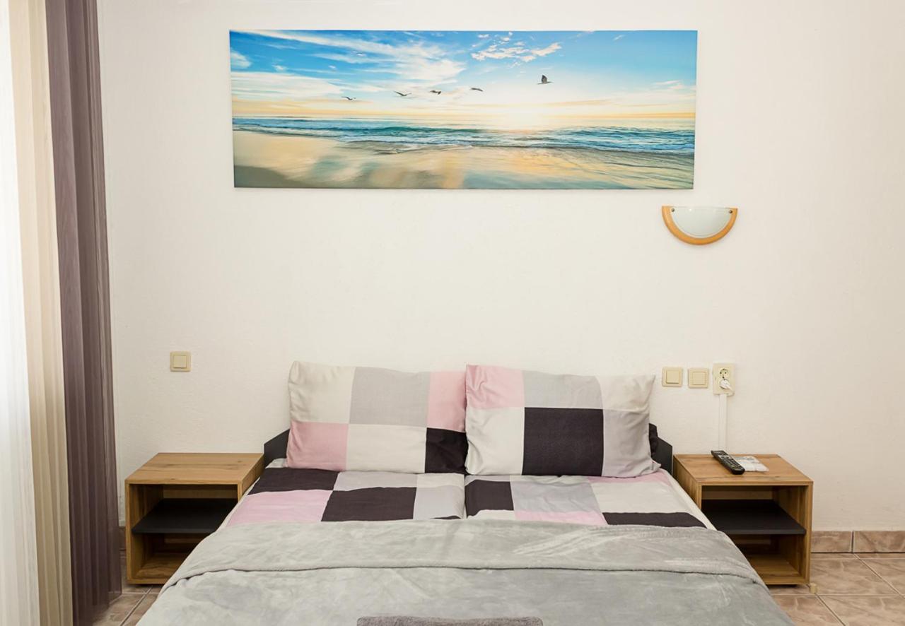 Two Identical Designer 2Bd Flats With Sea View In Balchik By Flat Mаnager Daire Dış mekan fotoğraf