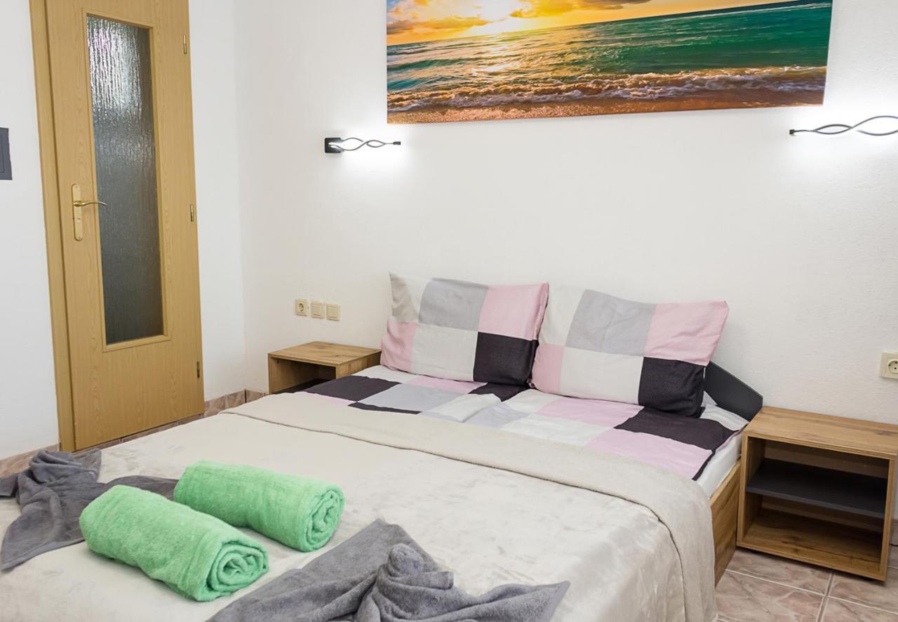 Two Identical Designer 2Bd Flats With Sea View In Balchik By Flat Mаnager Daire Dış mekan fotoğraf